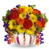 Happy Birthday Flowers - Bouquets Stickers Pack