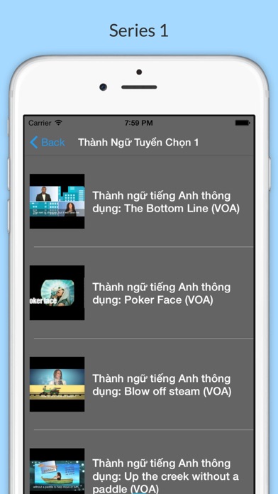 How to cancel & delete Thanh Ngu Tieng Anh My Thong Dung American Idioms from iphone & ipad 2