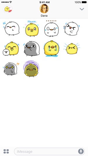 Pen & Yu stickers by ZIRIUS STUDIO for iMessage(圖2)-速報App