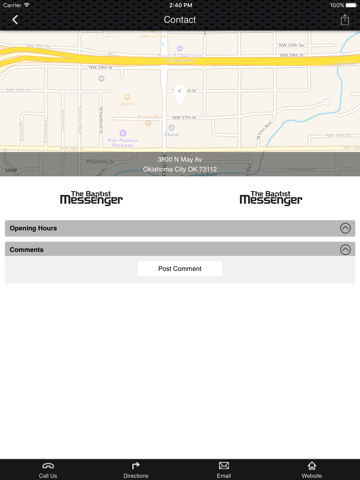 Messenger Mobile News Messenger Mobile Baptist Messenger