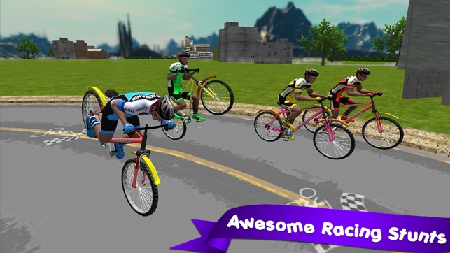 Bicycle Racing Craze : Drive \u0026 Race On 