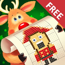 Santa's Toy Factory Nonograms Free