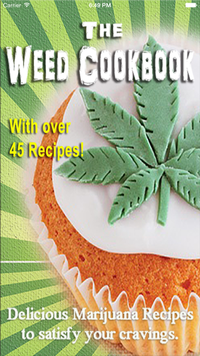 Weed Cookbook - Medical Marijuana Recipes & Cookinのおすすめ画像1