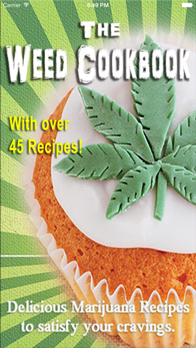 How to cancel & delete Weed Cookbook - Medical Marijuana Recipes & Cookin from iphone & ipad 1