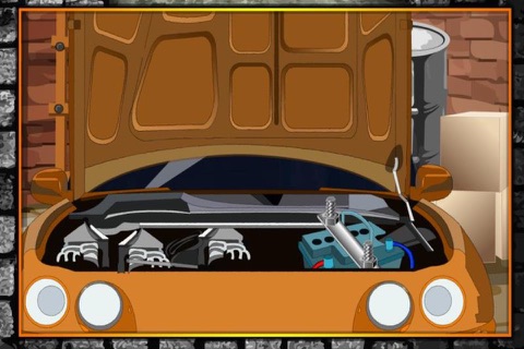 Auto Workshop Escape screenshot 3