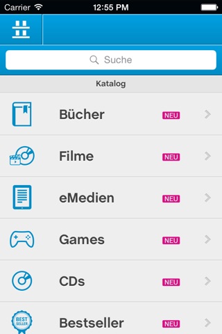 Bücherhallen screenshot 2