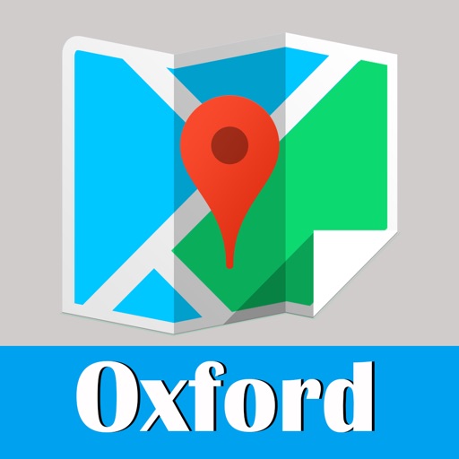 Oxford metro transit trip advisor tube guide & map icon