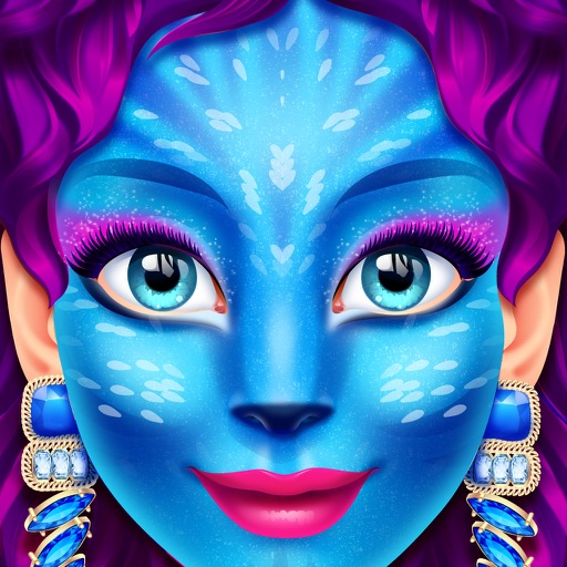 Face Painting & Makeup Girls Party Salon - Kid Spa iOS App