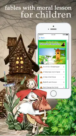 Game screenshot Fairy Tales Stories and Fables Short Moral Story apk
