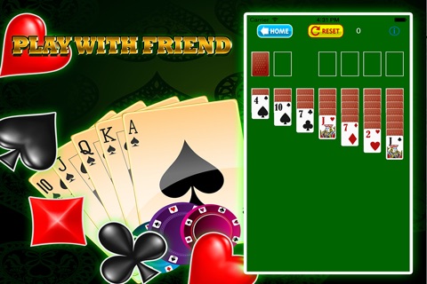 +A+ Solitaire Treasures Lost - In Old Vegas Win Mania screenshot 2