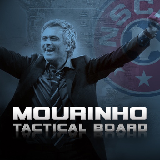 Mourinho Tactical Board NSCAA icon