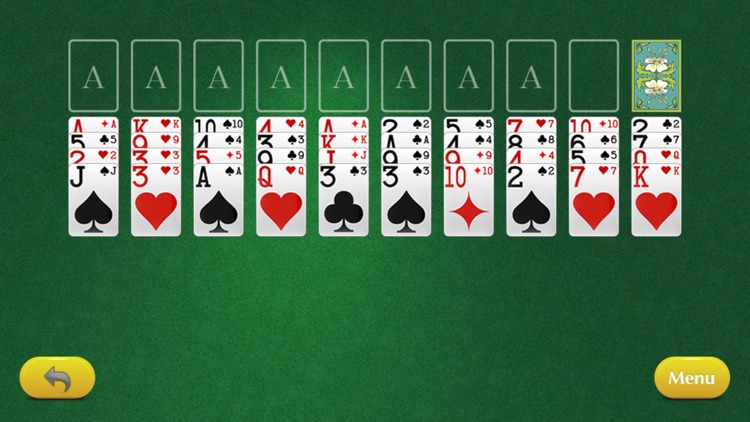 Forty Thieves-Free Solitaire Game