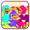 Crazy Care Ducks Jigsaw Puzzle Fun Game Version