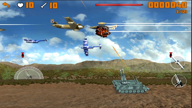 Tanks vs Warplanes(圖2)-速報App