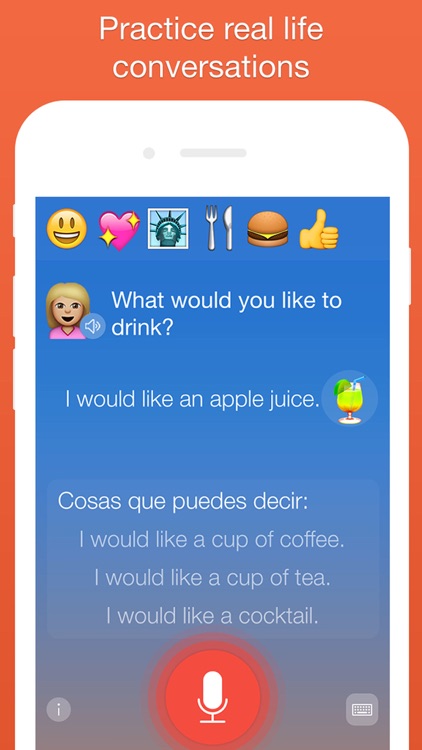 Mondly: Learn American English Conversation Course