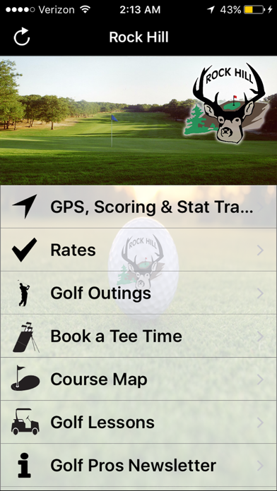 How to cancel & delete Rock Hill Golf & Country Club from iphone & ipad 2