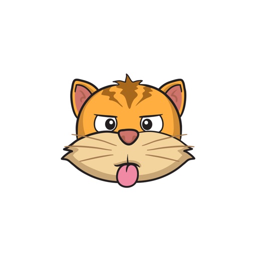 Cats Stickers - Cat Emoji