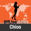 Chios Offline Map and Travel Trip Guide