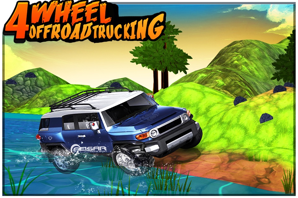 4 Wheel OffRoad Monster Truck screenshot 2