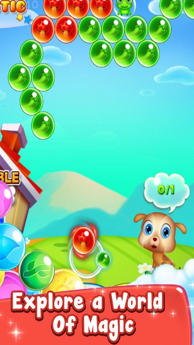 Tatty Pet Bubble - Fantasy Ball screenshot 3