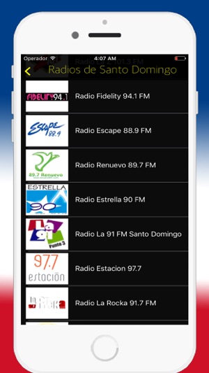 Radios Emisoras Dominicanas en Vivo AM & FM(圖1)-速報App