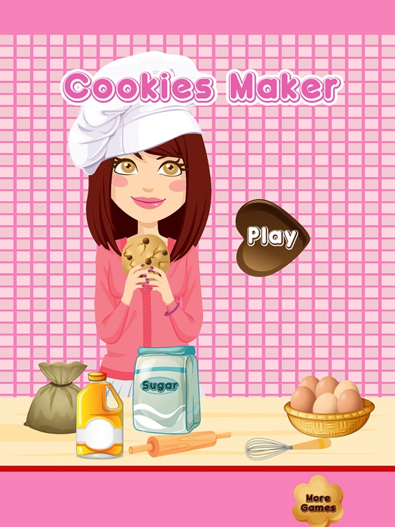 クッキーメーカー - 子供のための無料の料理ゲームのおすすめ画像1