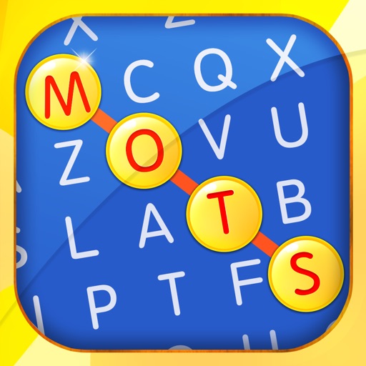 Recherche De Mot - Mots mêlés,Jeu de lettres iOS App