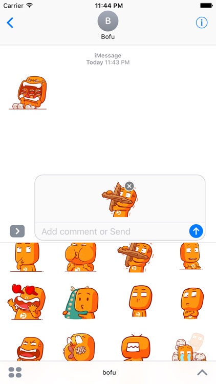 Bofu-Super cute gif expression