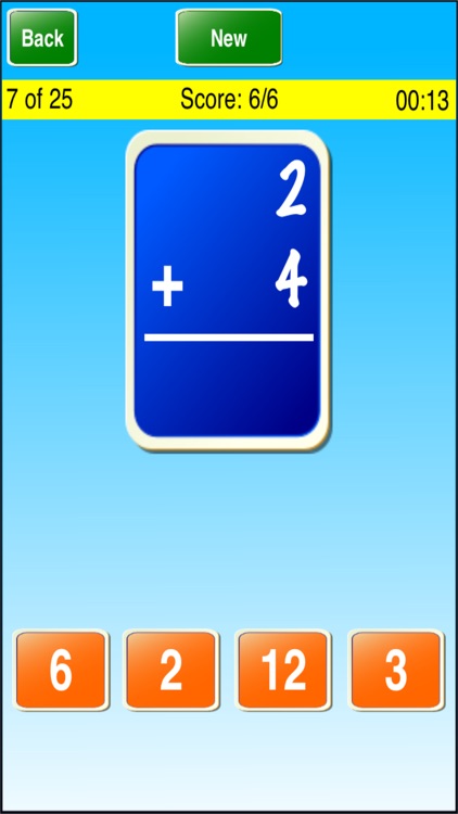 Math Flash Cards ! !