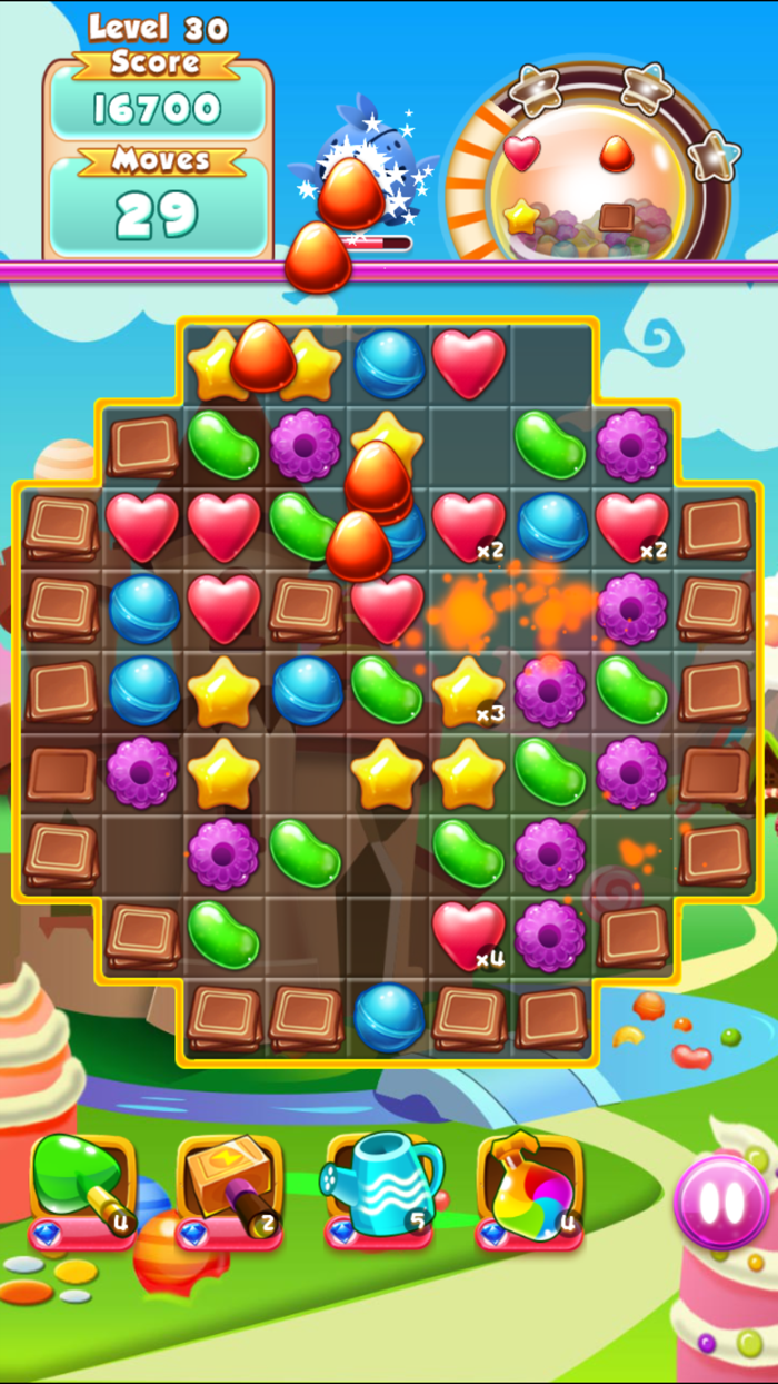 糖果消消乐2017游戏-好玩的手游