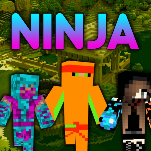 Ninja Skins - New Skins for Minecraft PE Edition icon