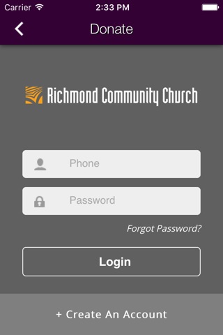 Richmond Community Church screenshot 3