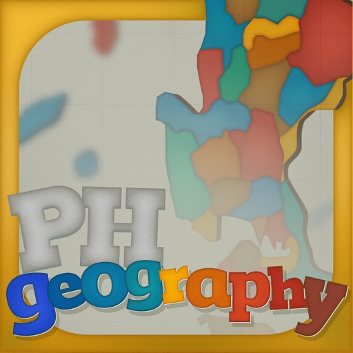 Philippines Map and Geography, Learn and Play icon