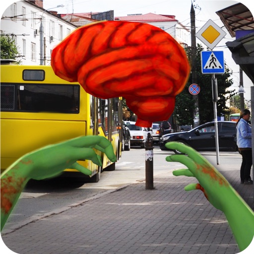 Walking Zombie 3D Driving iOS App