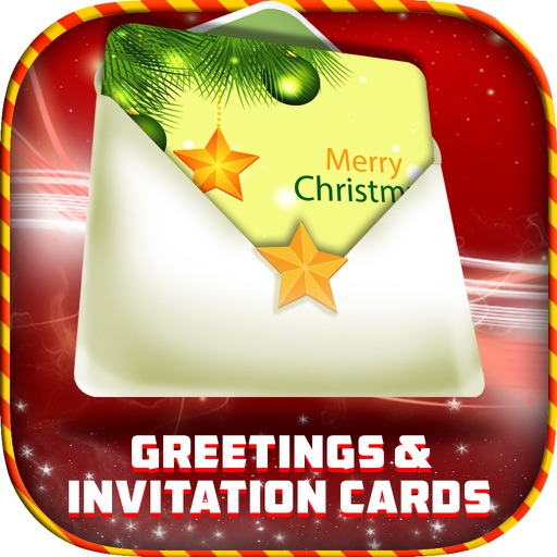 Invitation And Greeting Cards - Christmas icon