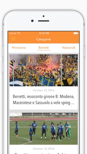 Mondo Primavera News - Notizie di Calcio Giovanile(圖5)-速報App