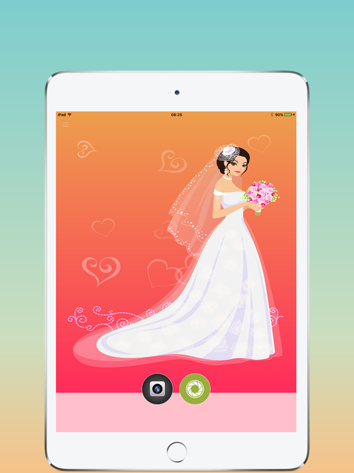 wedding dress up - you make wedding pics beauty