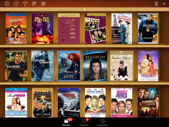 Movie Manager Pro for iPadのおすすめ画像1