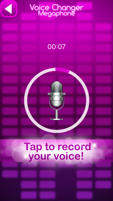 How to cancel & delete Voice Changer Megaphone: Record Talk & Add Effects from iphone & ipad 2
