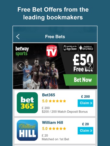 Bet Offers & Bonuses: FREE bets 365 days a year screenshot 3