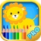 Animal Coloring Book for Kids And Toddler