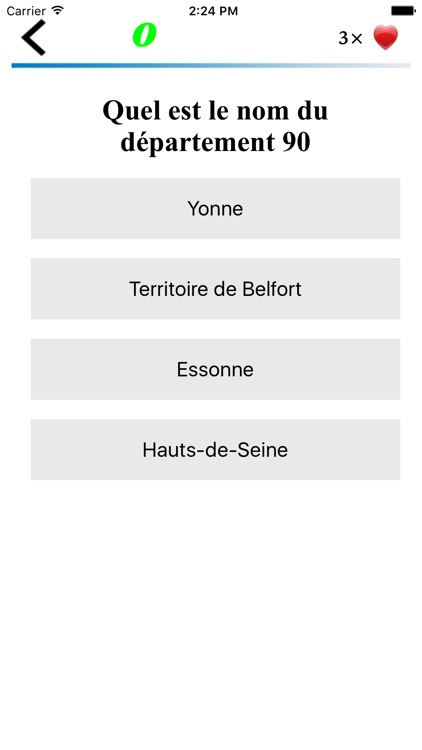 Quizz France: Départements screenshot-4