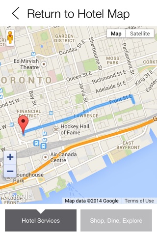 Strathcona Hotel Toronto screenshot 2