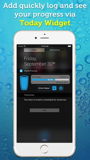WaterPrompt Pro - Water Intake Tracker & Reminders(圖3)-速報App