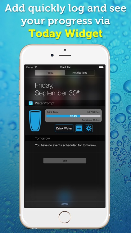 WaterPrompt Pro - Water Intake Tracker & Reminders