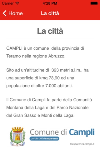 Comune di Campli screenshot 2