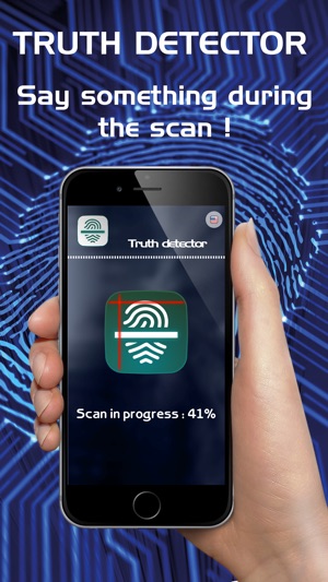 Lie Detector - Truth Detector Fake Test Prank App(圖2)-速報App