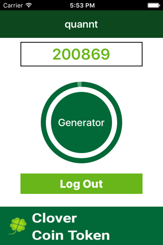 Clover-coin token screenshot 2