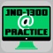 Practice Test Engine to study Juniper JN0-1300