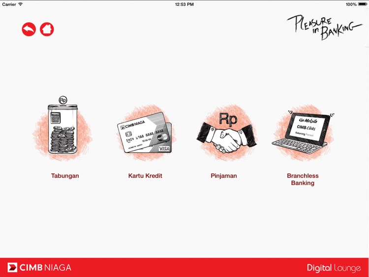 CIMB Niaga Digital Lounge